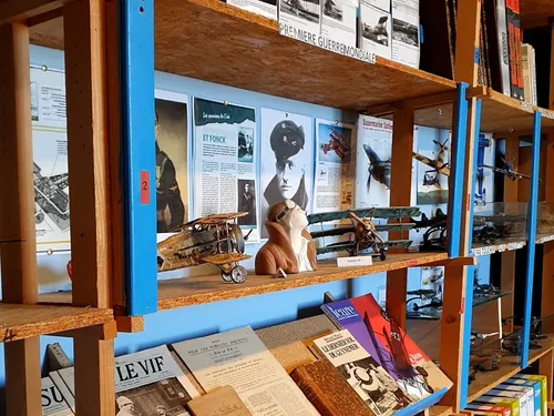 En vidéo : la BA 102 dévoile son musée